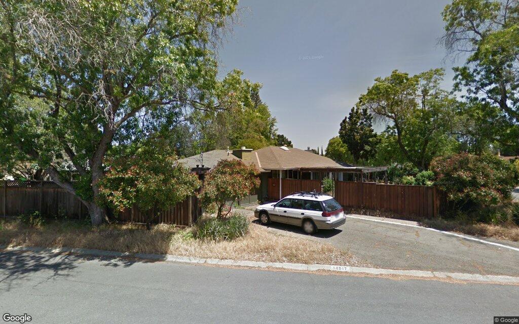 14917 Berry Way - Google Street View