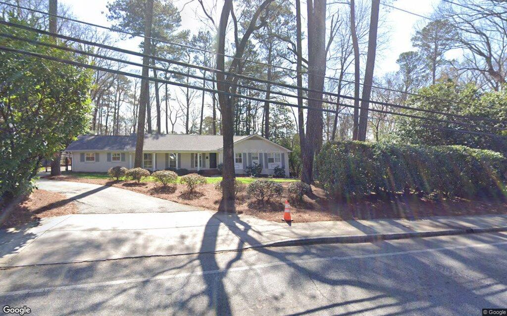 Moores Mill Road