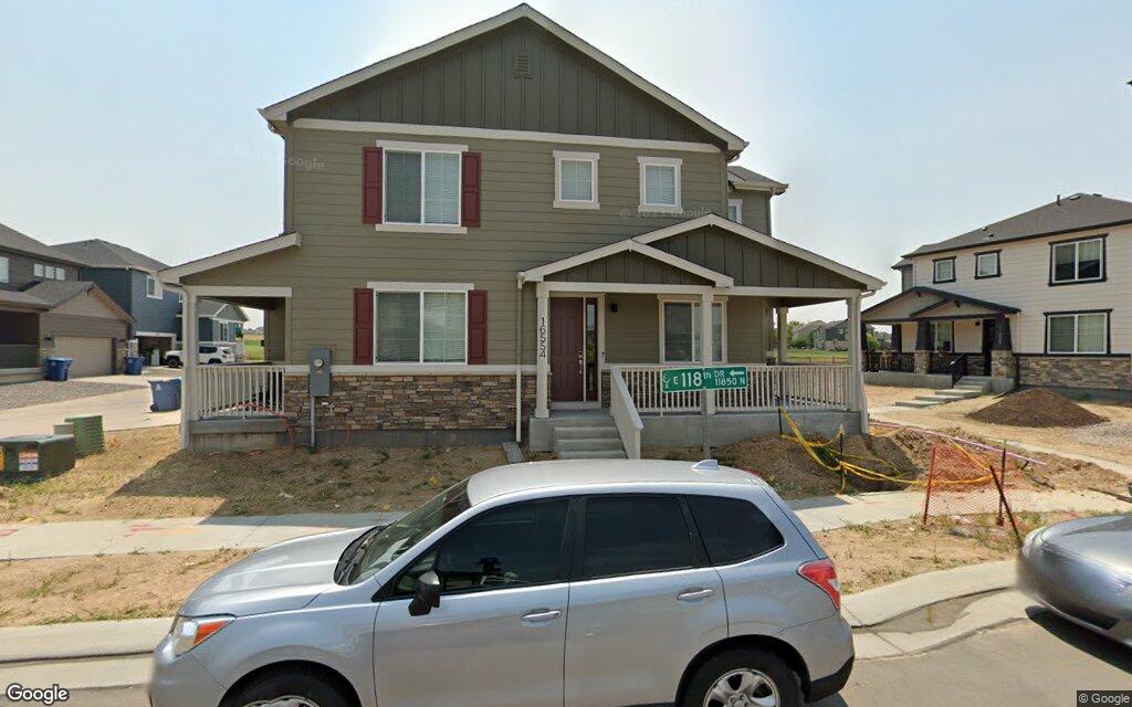 East 118th Drive