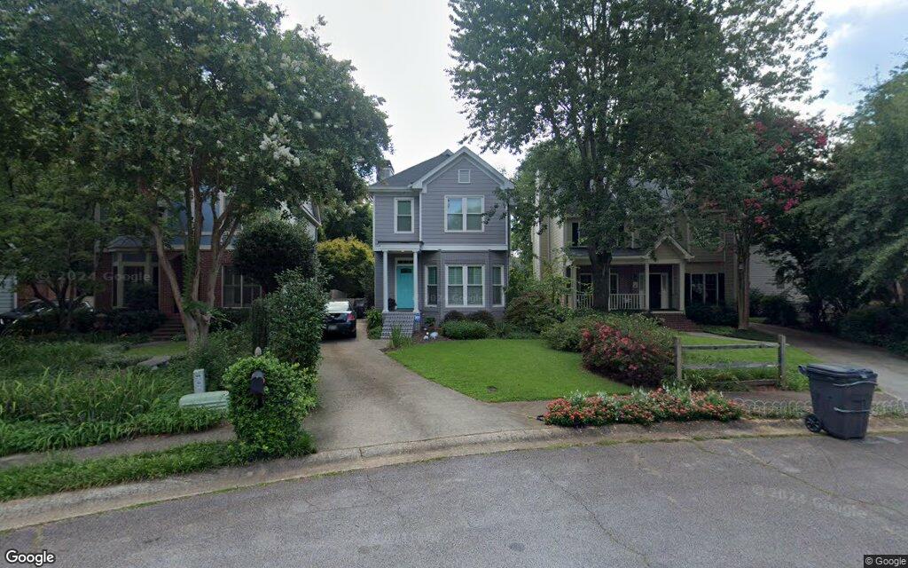 Candler Oaks Lane