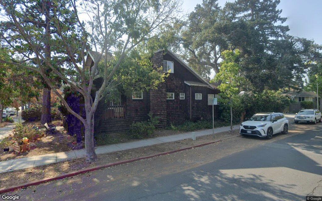 1004 Emerson Street - Google Street View