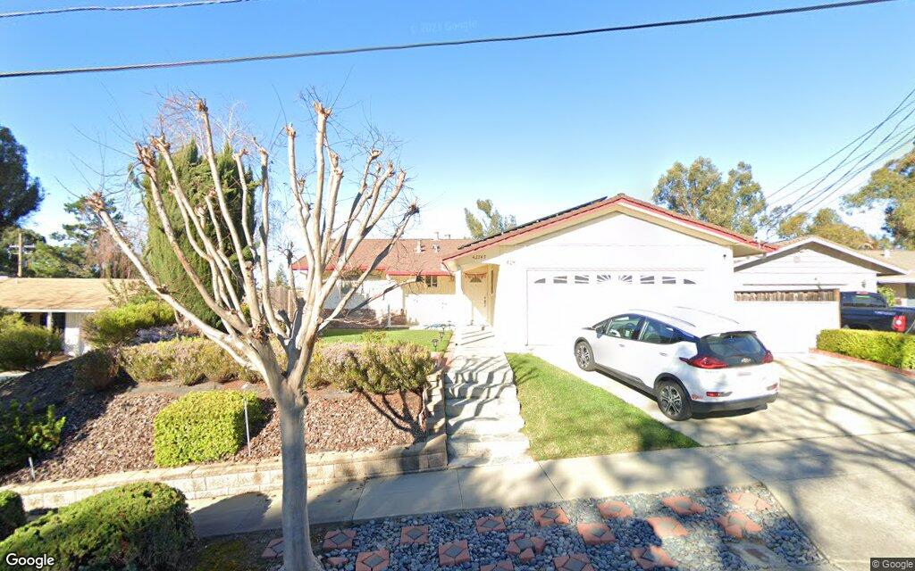 42745 Weigand Court - Google Street View