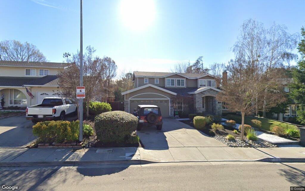 1198 Vintner Way - Google Street View