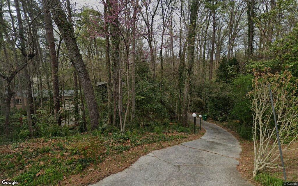 Barton Woods Road