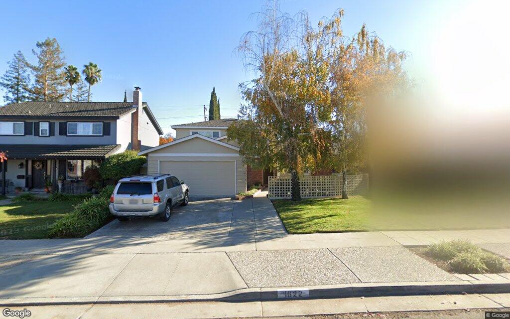 1622 Montrose Way - Google Street View