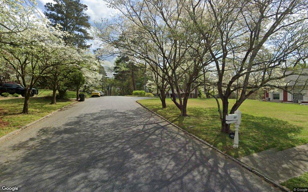 West Potomac Drive