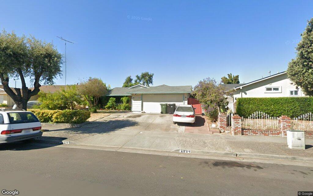 2629 Sherlock Drive - Google Street View