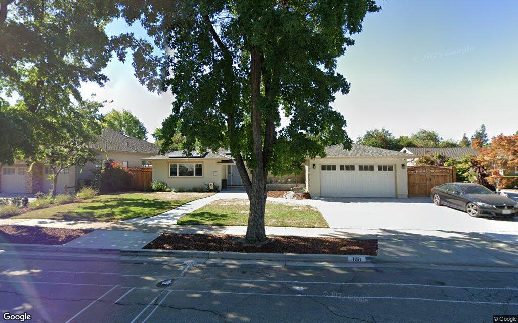 1151 Dorai Way - Google Street View