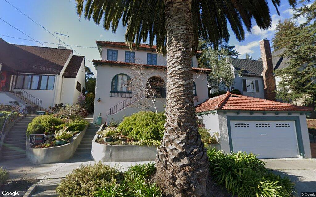 6447 Chabot Road - Google Street View