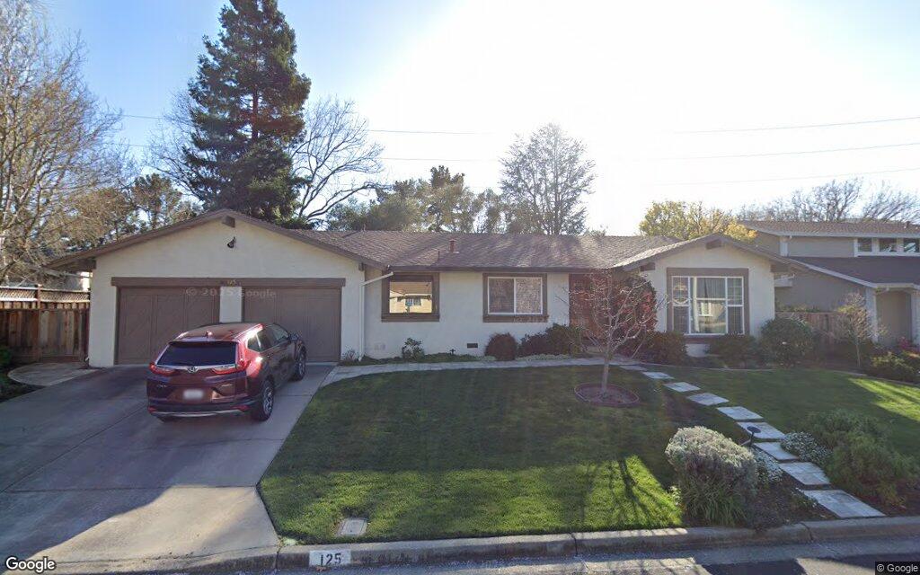 125 Greenbrook Court - Google Street View