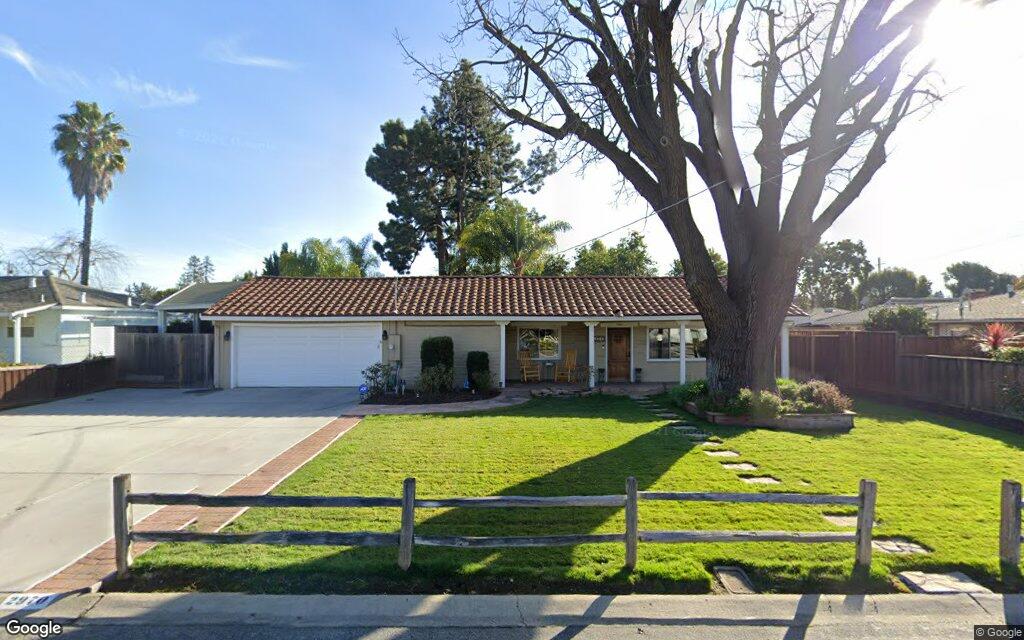 2970 Fruitdale Avenue - Google Street View