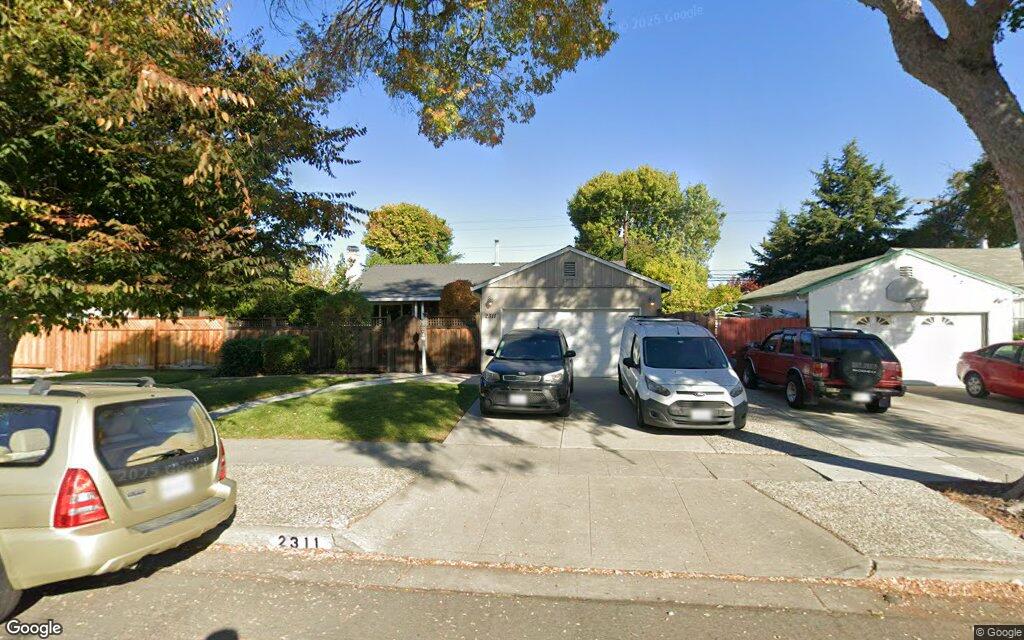 2311 West Heading Street - Google Street View