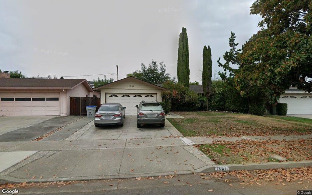 1561 Danormas Way - Google Street View