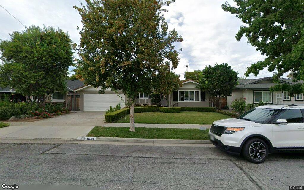 1643 Salsbury Drive - Google Street View