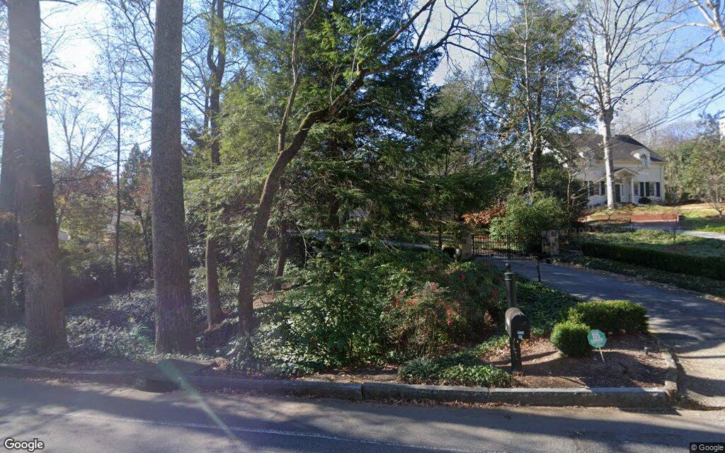 Habersham Road