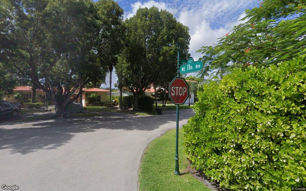 Northeast 105th Street