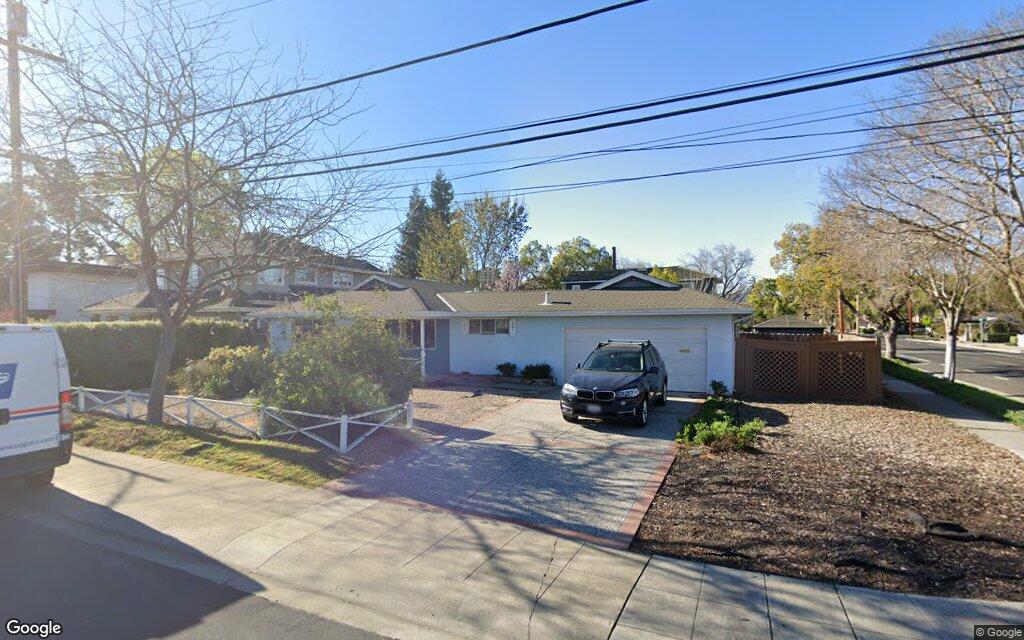 3160 Waverley Street - Google Street View