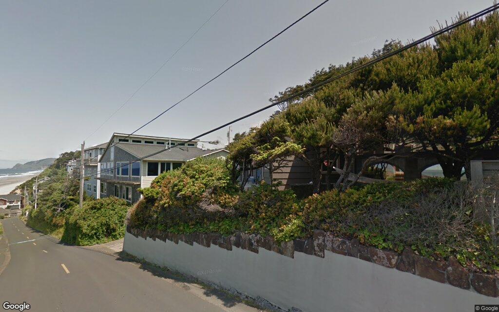 1322 Southwest Coast Avenue - Google Street View