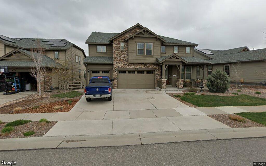 Arapahoe Peak Street