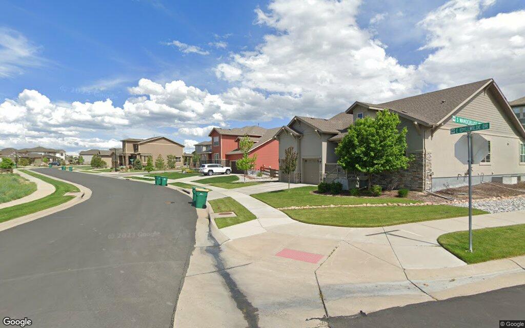 East Idyllwilde Drive