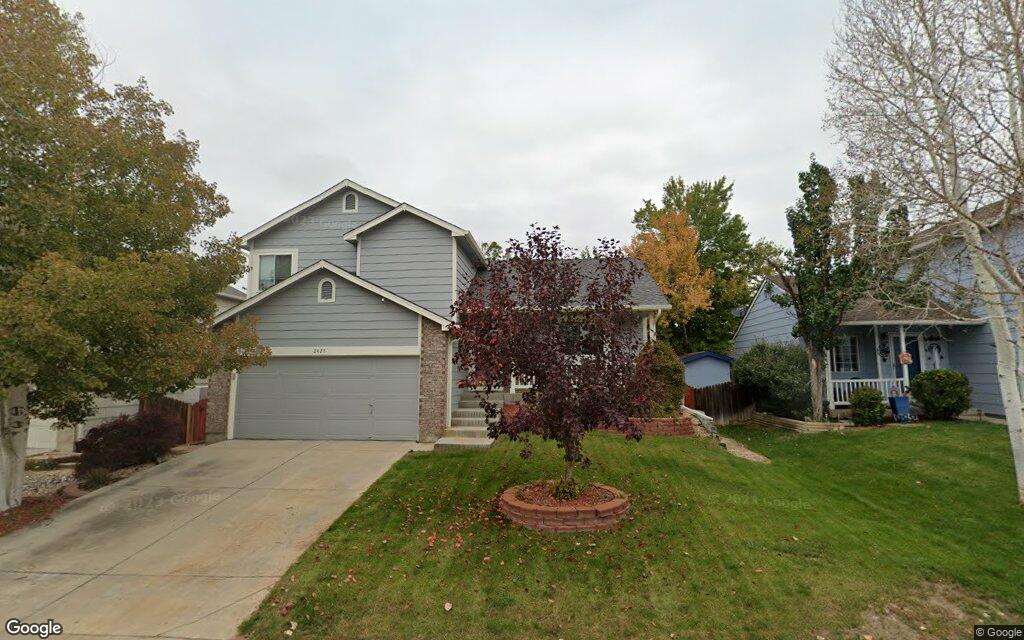 Comanche Creek Drive