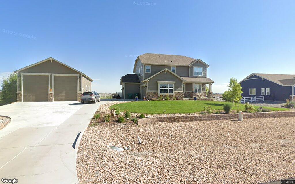 East 163rd Court