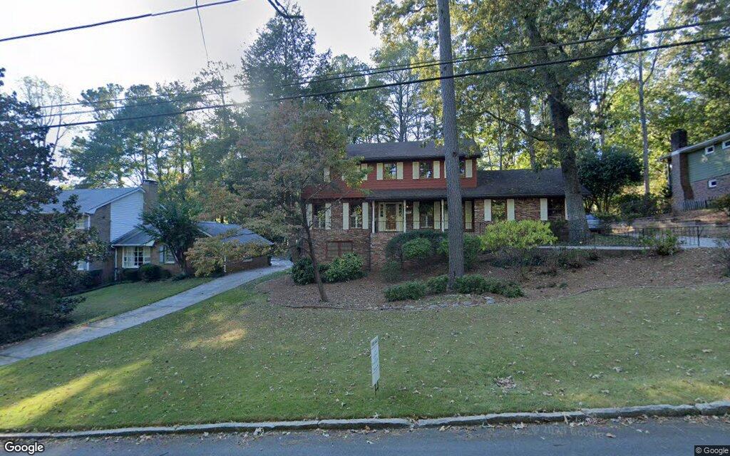 Nancy Creek Way