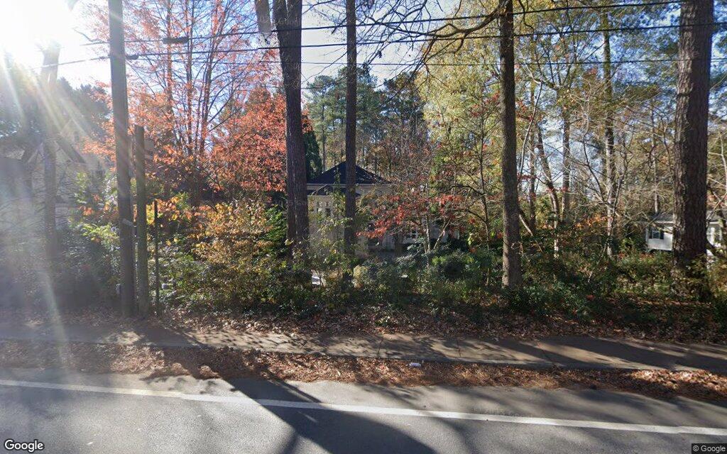 Wieuca Road