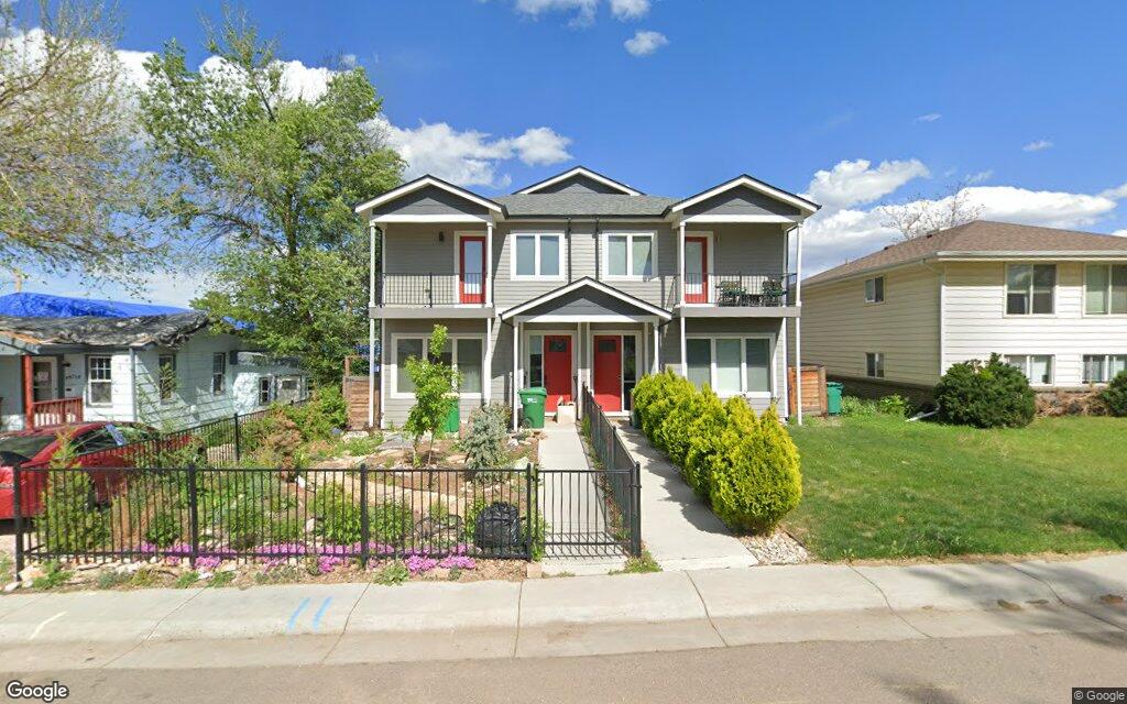 South Acoma Street