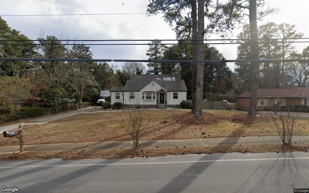 McAfee Road