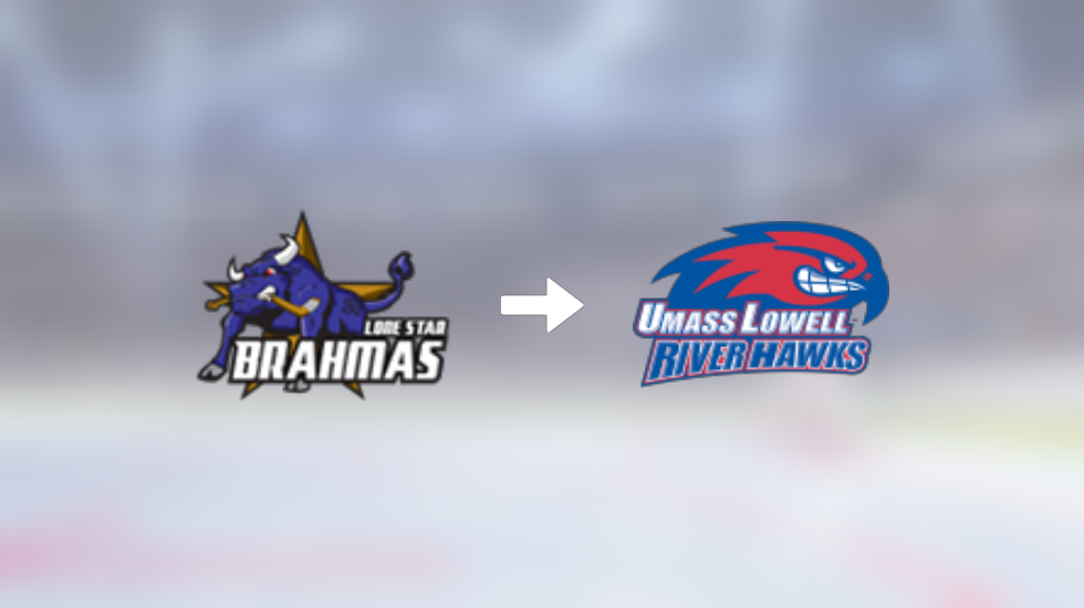 umass lowell river hawks logo