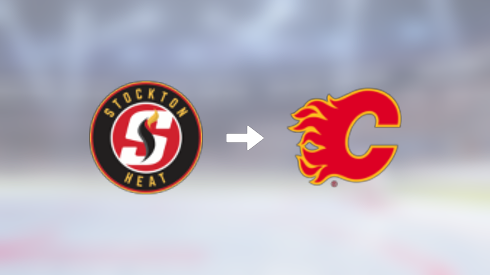 Dustin Wolf called up to play for Calgary Flames EP Rinkside