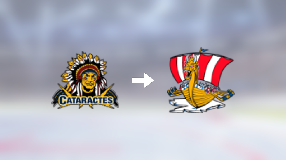 Goaltender Philippe Bourdages set to play for Drakkar