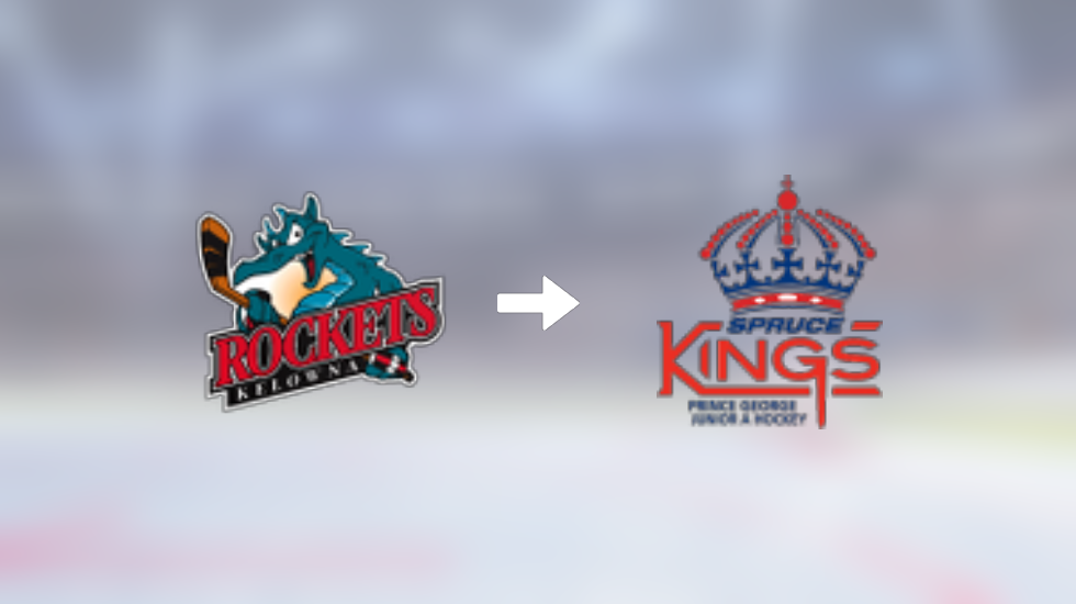 Prince Spruce Kings recruit forward Scott Cousins from Kelowna