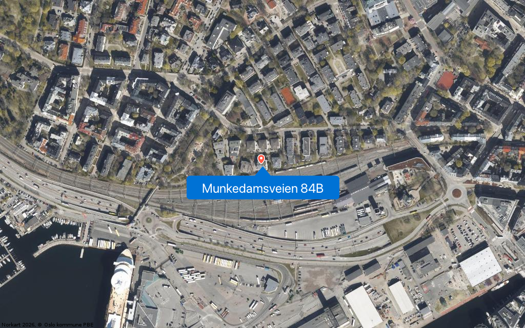 Munkedamsveien 84B