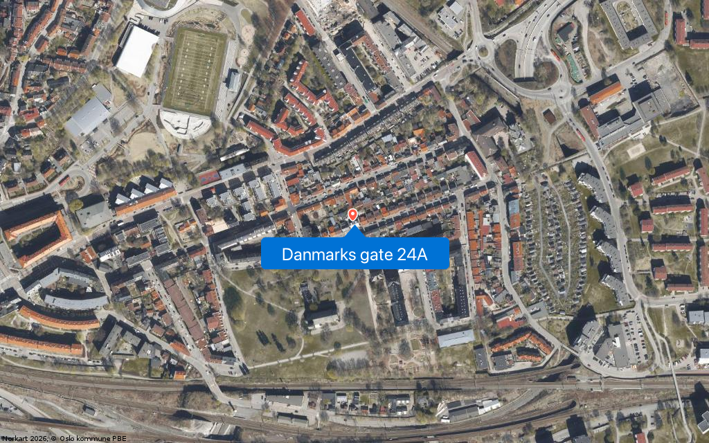 Danmarks gate 24A