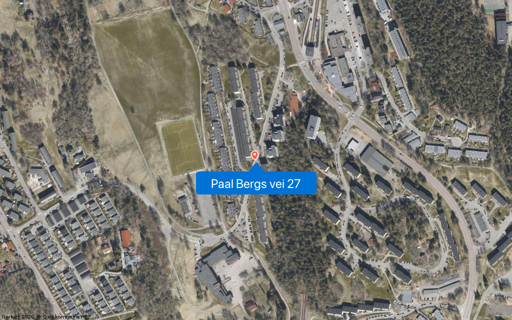 Paal Bergs vei 27