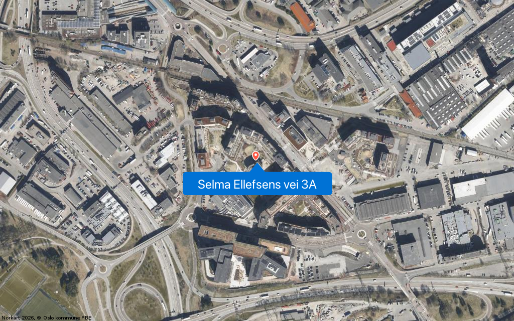 Selma Ellefsens vei 3A