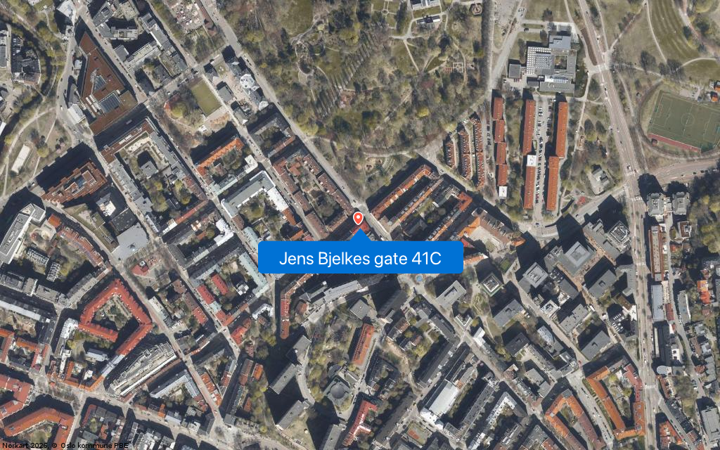 Jens Bjelkes gate 41C