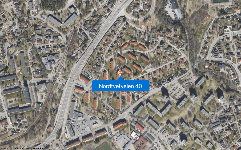Nordtvetveien 40