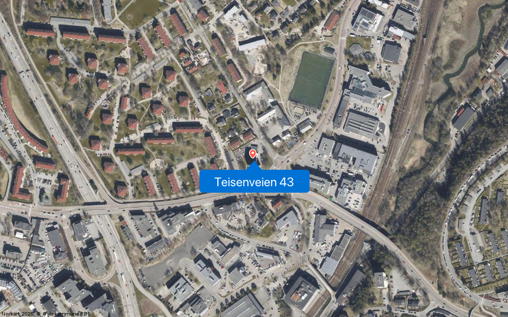 Teisenveien 43