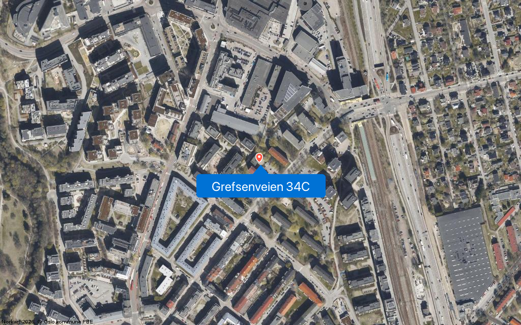 Grefsenveien 34C