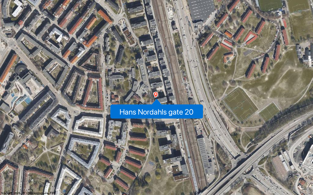 Hans Nordahls gate 20