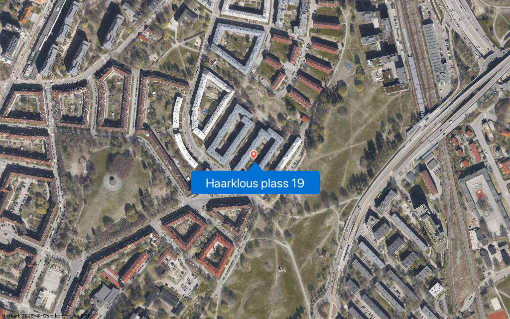 Haarklous plass 19
