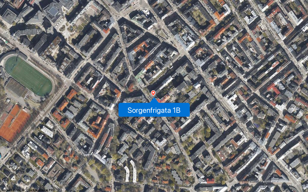 Sorgenfrigata 1B