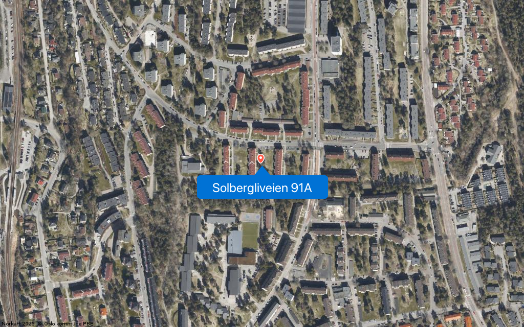 Solbergliveien 91A