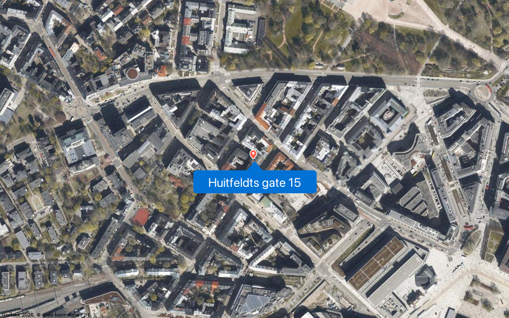 Huitfeldts gate 15