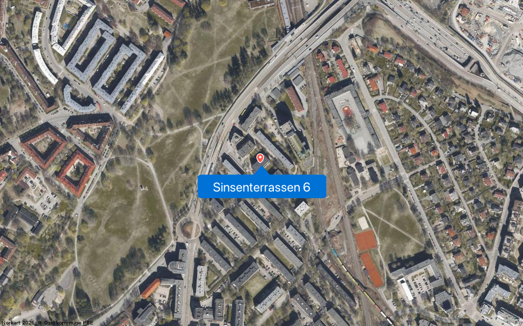 Sinsenterrassen 6