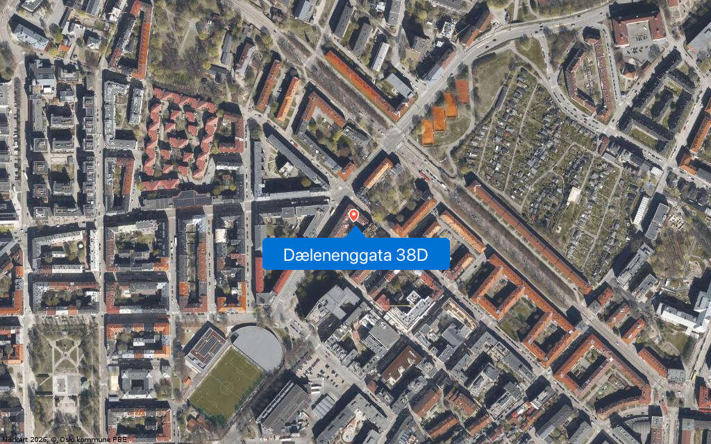 Dælenenggata 38D