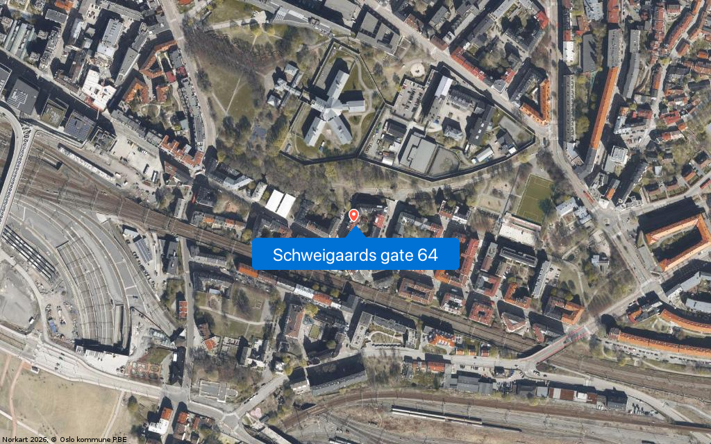 Schweigaards gate 64